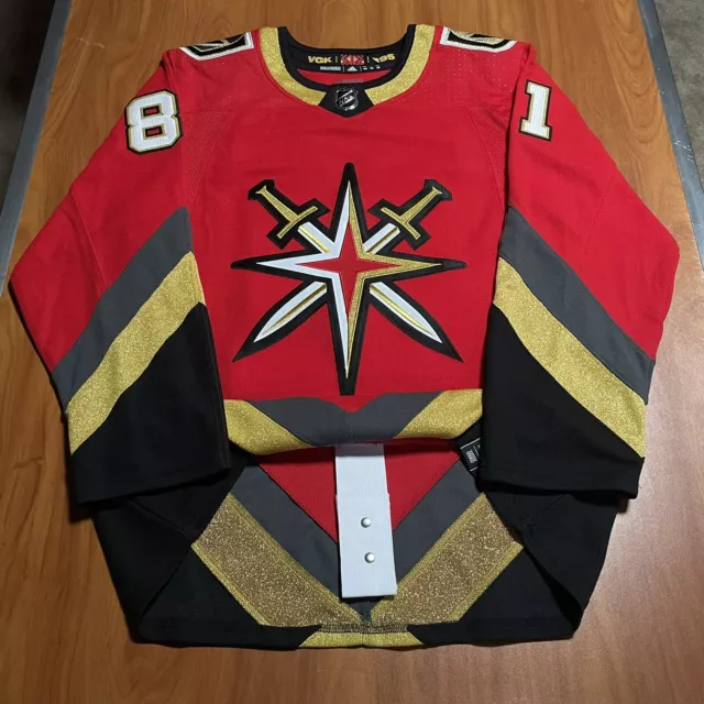 Vegas Golden Knights Reverse Retro Adidas Authentic NHL Hockey Jersey –