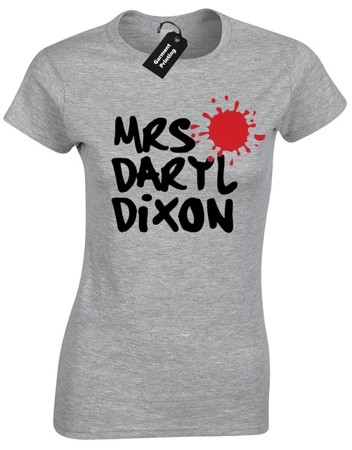 mrs daryl dixon shirt