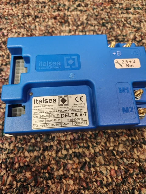 Nilfisk electronic card traction kit. Fits Advance, Clarke, Viper autoscrubbers
