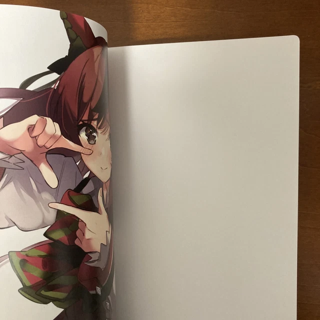 Neicha Kawaii Book [Uma Musume] [Nanahamu] [Grand Prie. ] Art Book Illustration 12