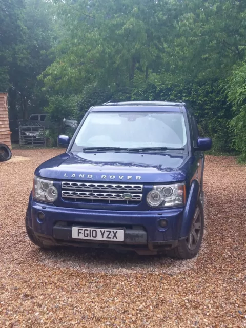 land rover discovery 4 3.0 sdv6 xs SPARES OR REPAIR