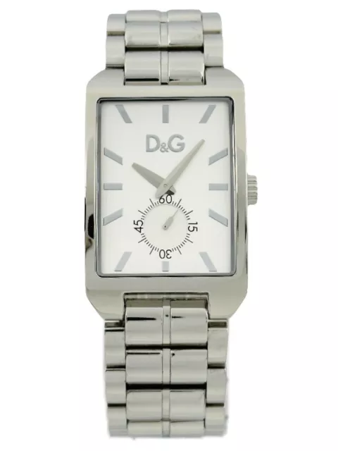 D G DOLCE AND Gabbana Mens DW0659 DG COLORADO Stainless Steel