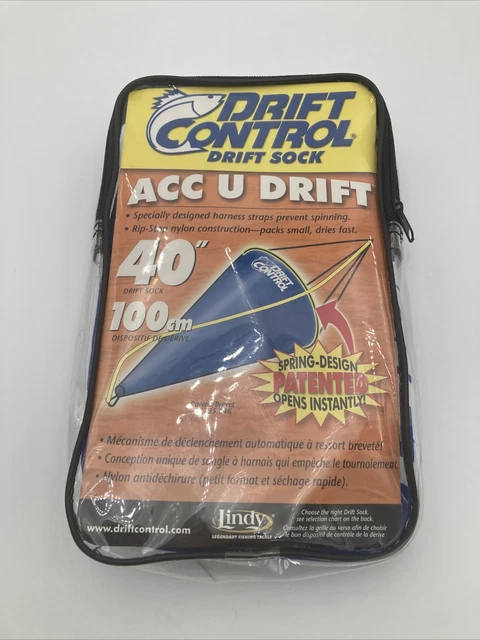 Lindy Drift Control Drift Sock ACC U Drift 40" AD040 New Rare