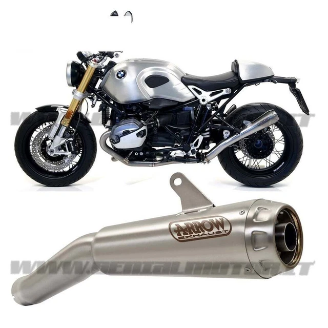 Exhaust + Link Pipe Arrow Pro Nichrom Bmw R Nine T 2014 > 2016