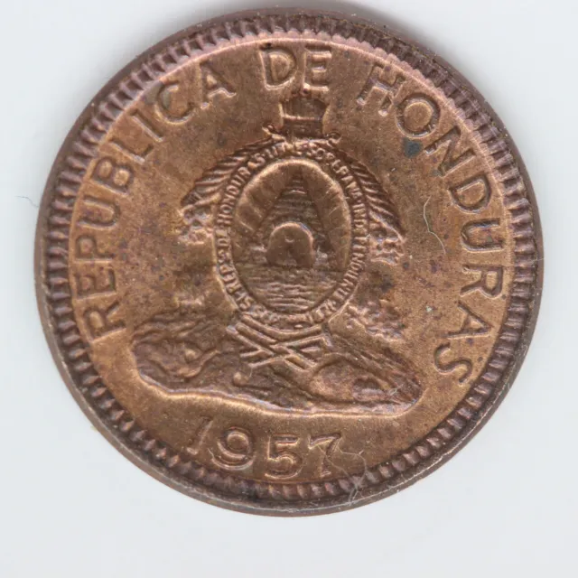 Honduras 1957 1 Centavo  (3401754/O52)