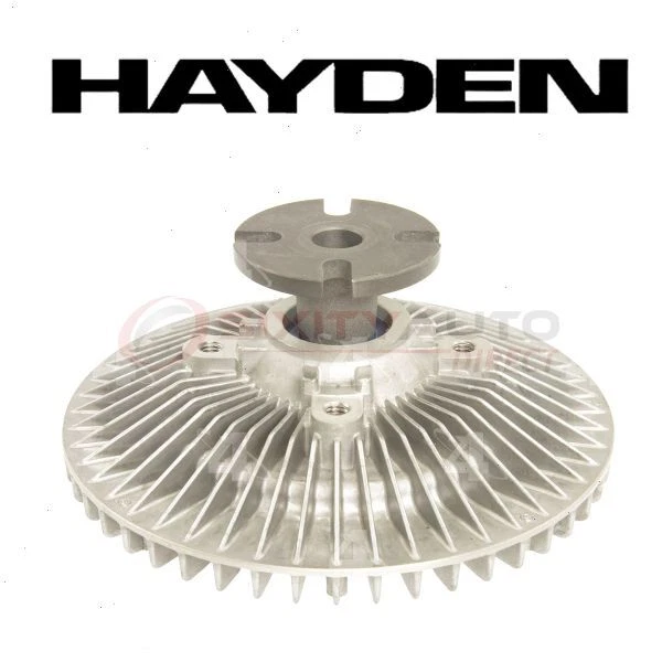 Hayden Engine Cooling Fan Clutch for 1967-1987 Pontiac Grand Prix - Belts kq