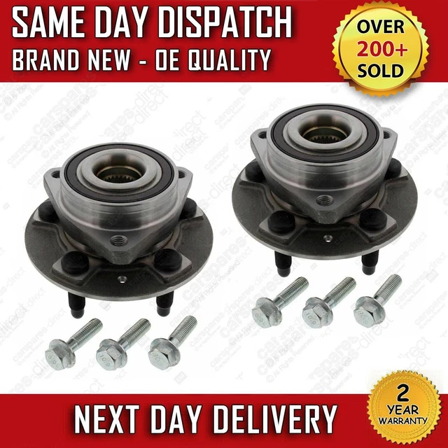 FOR VAUXHALL INSIGNIA Mk1 Front Rear Wheel Bearing Hub Kit Pair X2 08