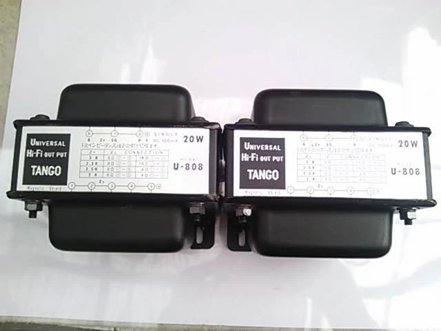 TANGO U-808 UNIVERSAL Hi Fi Output Transformer Pair Set