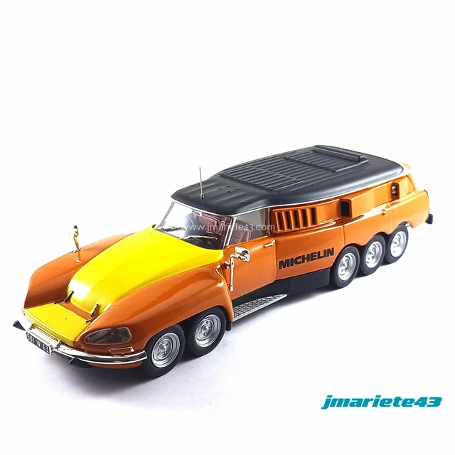Citroen PLR Michelin Mille Pattes Kit Construit par Calandre de Paris en 1:43 - Collection