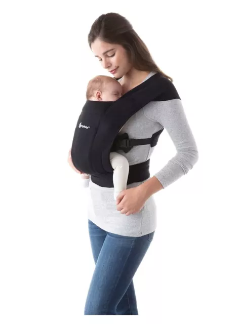 Ergobaby Embrace Babytrage - NEU schwarz