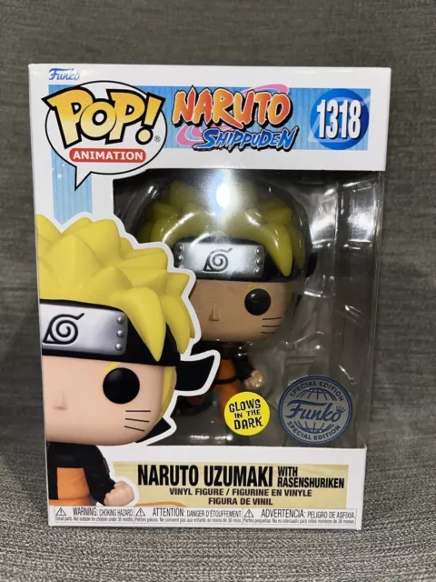 Funko Pop! Animation - Naruto Uzumaki - Naruto Shippuden - 727 -  superlegalbrinquedos