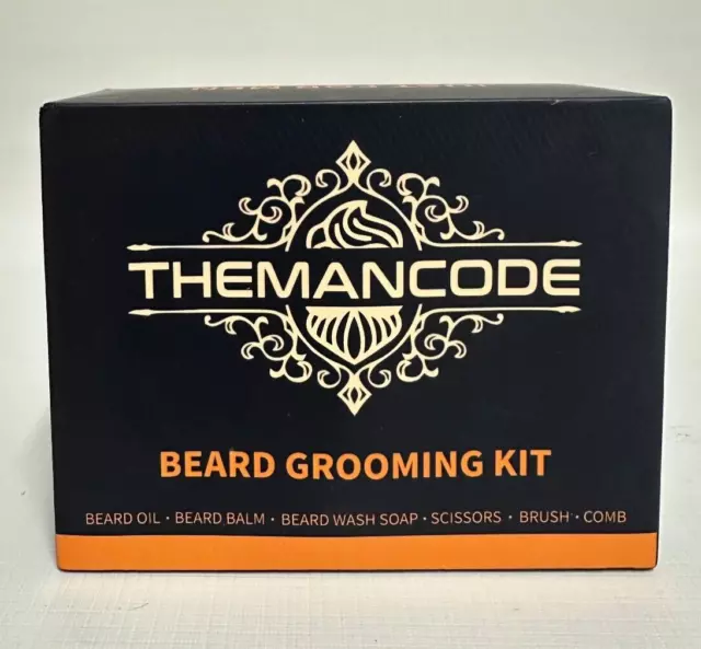 Complete All-Natural Beard Grooming And Trimming Kit Gift Set For  Men Organic