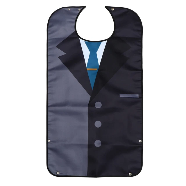 Bavoir Adulte Nettoyeur Bavoirs Pour Hommes Lavables Adultes