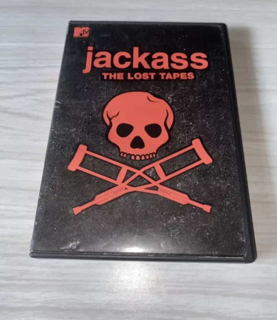 Jackass: The Lost Tapes (DVD, 2009) MTV Johnny Knoxville Bam Margera Steve-O