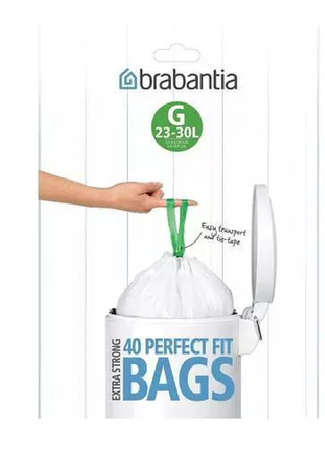 Sac Poubelle 246265 Brabantia 30 Litres /20