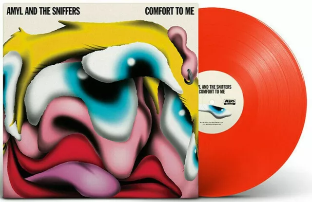 AMYL AND THE THE SNIFFERS Comfort To Me LTD Red Vinyl Lp Record NEW Sealed