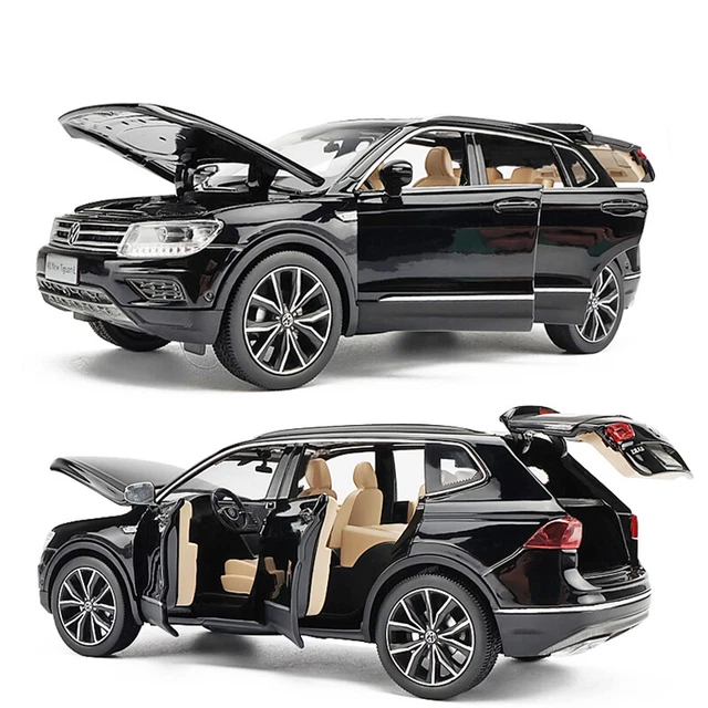 All New Tiguan L 1:32 Model Car Diecast Xmas Gift Toy Vehicle Boys Collection UK