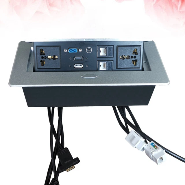 Réveil électrique LED avec chargeur sans fil, horl... - Grandado