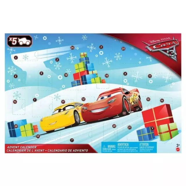 Mattel >>> Cars 3 Adventskalender <<<