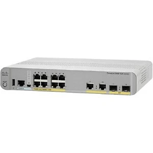 Cisco WS-C2960CX-8PC-L Catalyst 2960CX Ethernet Switch 8 Port PoE