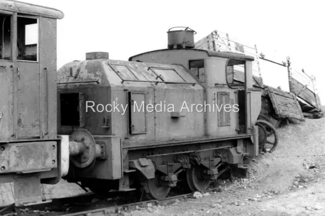 Kgb-27 Industrial Silverdale Colliery, Loco S9535 Built 1952. Photo