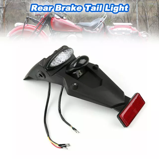 Rear Brake Tail Light Fit For Vespa GTS 300 Super Sport Motorcycle