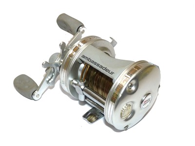 ABU Garcia Ambassadeur 6500 C3 Mulinello moltiplicatore fresca o salata 