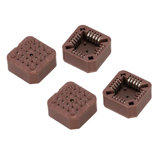 PLCC20P IC Outlet 20Pin 2.54mm Spacing DIP Through Hole Mounting Pack of 4