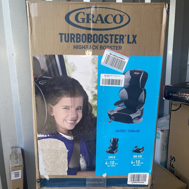 Graco TurboBooster LX Booster Car Seat - Matrix