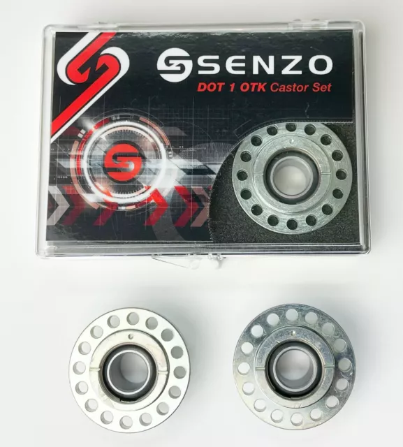 Senzo OTK Tony Kart Special DOT 1 Castor Adjuster Pair