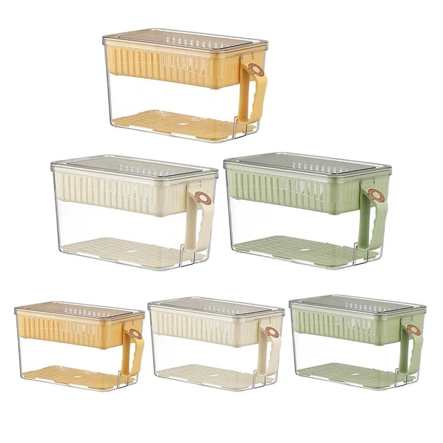 Scatole Archivio King Mec CF6 A4 Marrone - 6 Pezzi, Cartone Rigido, Capacit&agrave; 4cm