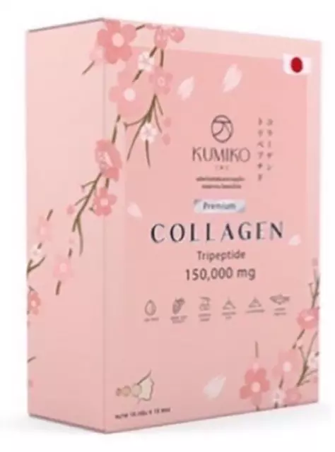 1/3 B.Kumiko Collagen Premium 150 000 mg Blanchissant Peau Éclatante...