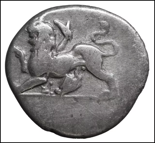 SIKYONIA Sikyon Hemidrachm antike griechische münzen Ancient Greek Coins