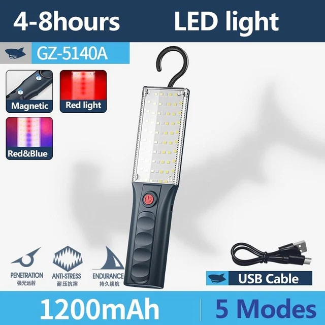 16 LEDs Flashlights 2in1 Working Torch 4 Modes 186... - Grandado - View #12