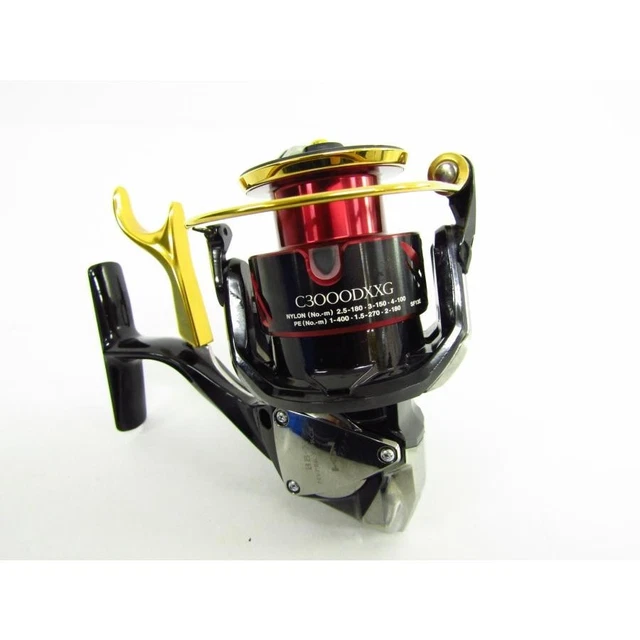 SHIMANO BB-X 17 Hyperforce C3000DXXG S Reel Right Line