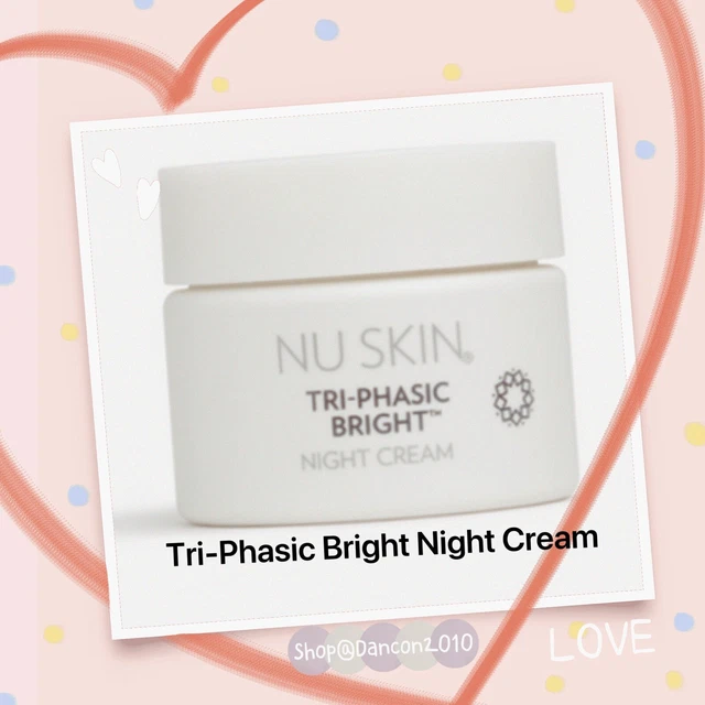 Sérum éclaircissant Nu Skin Tri-Phasic White Essence 30ml - Soin Hydratant Et Uniformisant, Origine USA