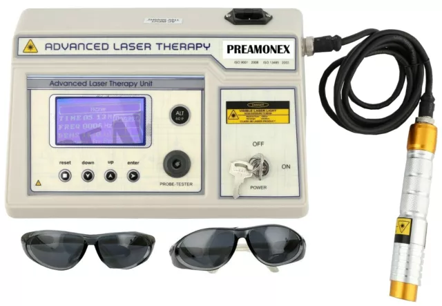 Advanced Software New Low level Laser therapy Pre Prog. Physiotherapy Y.E