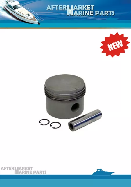 Pistone Kit 0.15 " O. S. per Volvo Penta Marino,B20,B30,MB10,Ricambi#: 272012