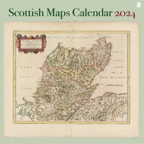 SCOTTISH MAPS CALENDAR 2024 (Calendar) £9.62 PicClick UK