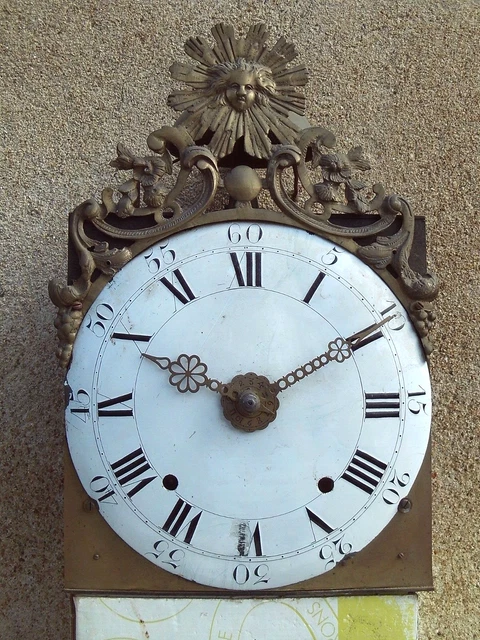 Ancien Minuteur Décoratif Motif Coq - Rétro - Fonctionnel - Sans Marque