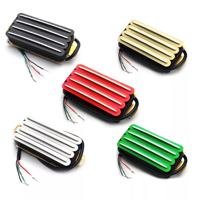 Experience Superior Sound avec 4 bobines micro Humbucker pour guitare électriqu