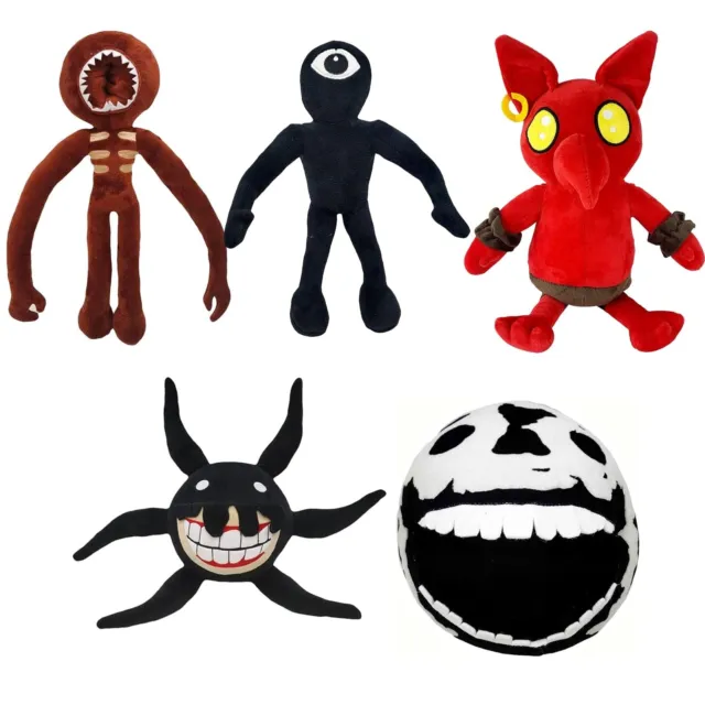 ROBLOX DOORS Plush Toys,Monster Horror Game 12 Inch Horror Figure Door  Plushies Toys Night Stuffed Animal Plush Doll for Fans Gift 