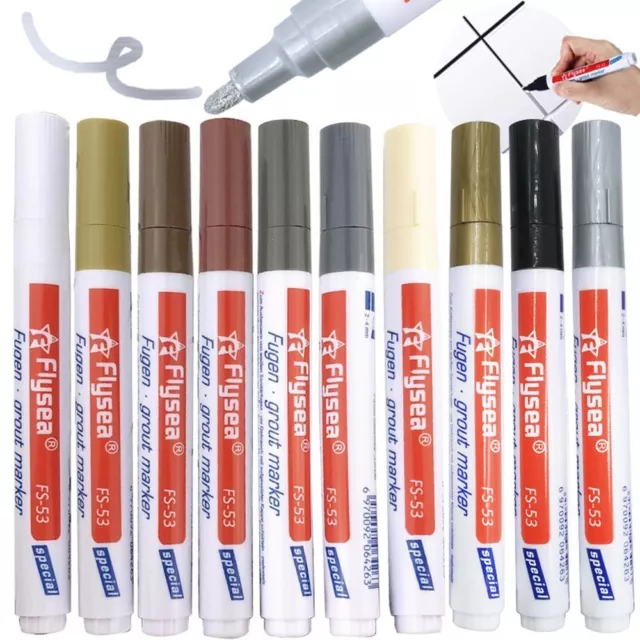 Gap Repair Color Pen Stylo marqueur Agents de remplissage Anti-moisissure