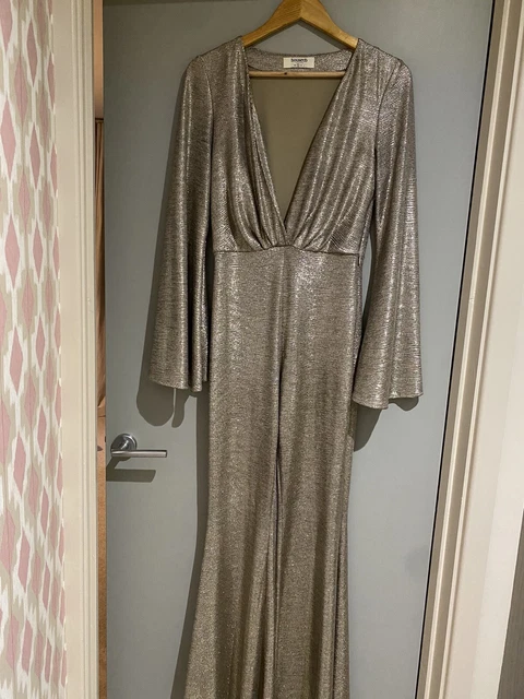 House of best sale cb gold jumpsuit