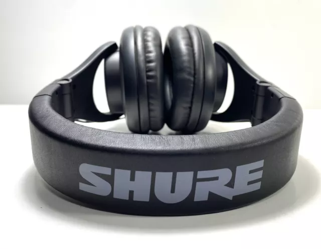 SHURE SRH440 Professional Studio Headphones w/ Audio Cable Tested & Working 2