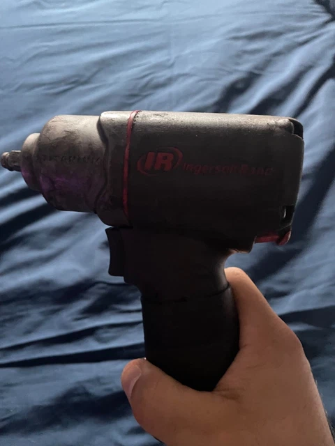 Ingersoll Rand IR Titanium 2115TIMAX Pneumatic Air Impact Wrench Gun 3/8" Drive