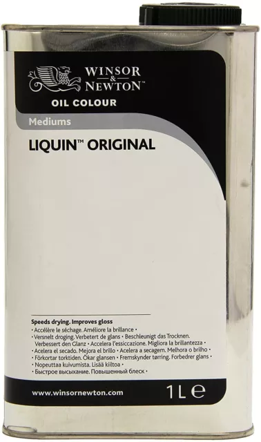 Winsor & Newton Oil Colour Mediums 3053751 - Liquin Original - 1L