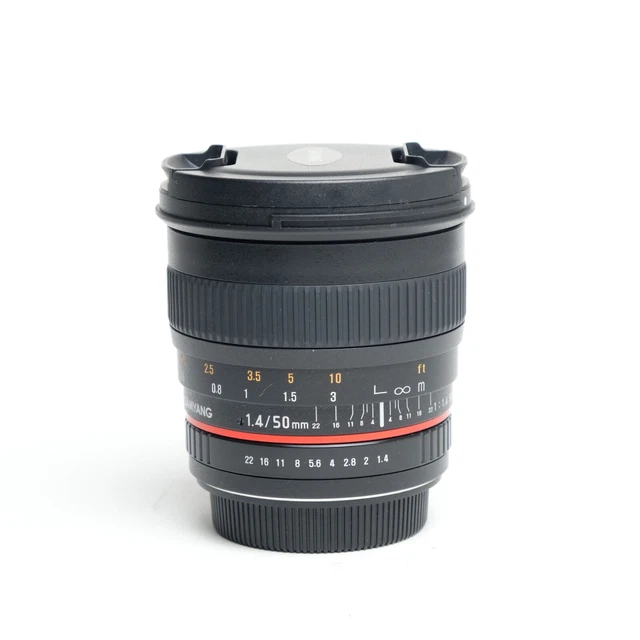SAMYANG 50mm f/1.4 (CANON) #17188
