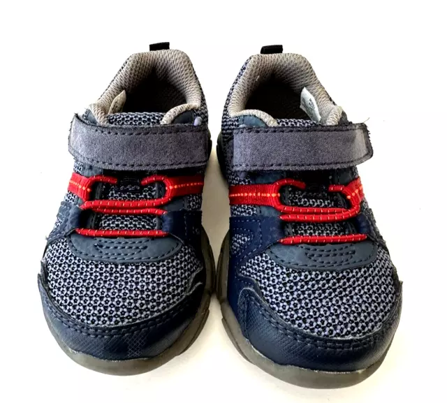 Surprize by Stride Rite Toddler Boys Sneakers Sz 5 Shoes  Blue