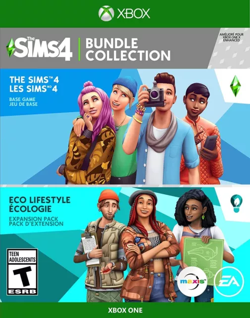 The Sims 4 Plus EP9 Lote - Xbox Uno, Nuevo